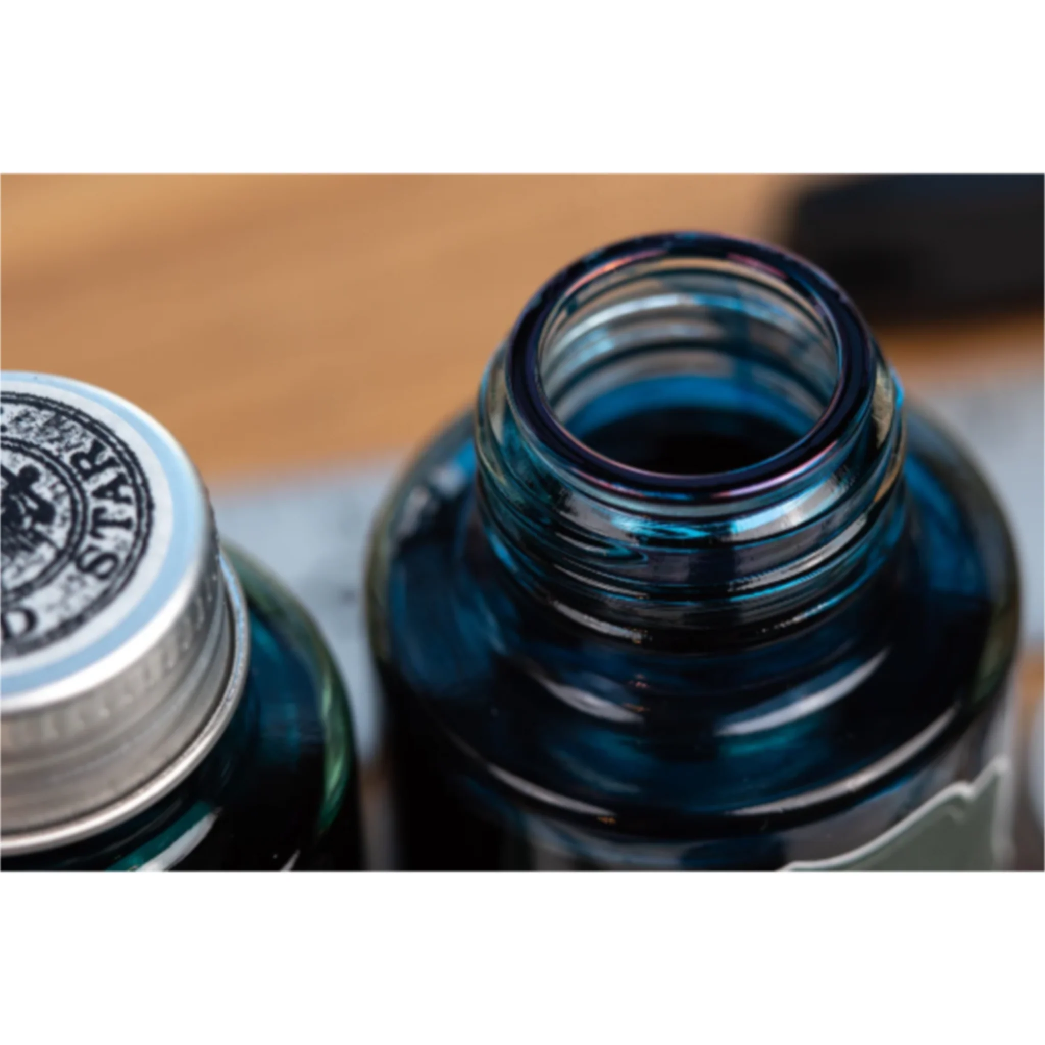 Teranishi Guitar Fountain Pen Ink - Opera Rose 40ml - Image 10