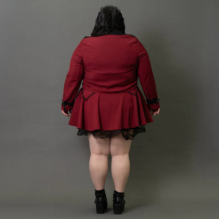 ACDC RAG Vampire Jacket - Plus Size - Image 4