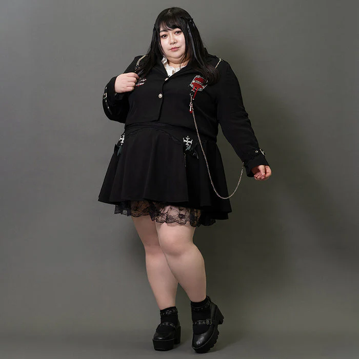 ACDC RAG Vampire Jacket - Plus Size - Image 9